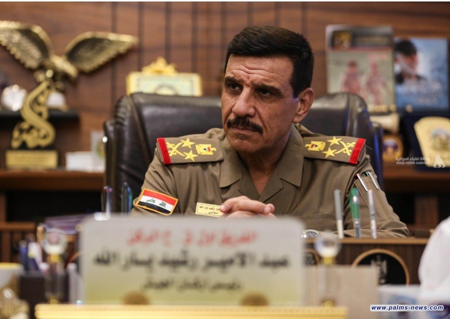 يار الله من القائم: الحدود العراقية مؤمنة بالكامل ولن نسمح بتهديدها